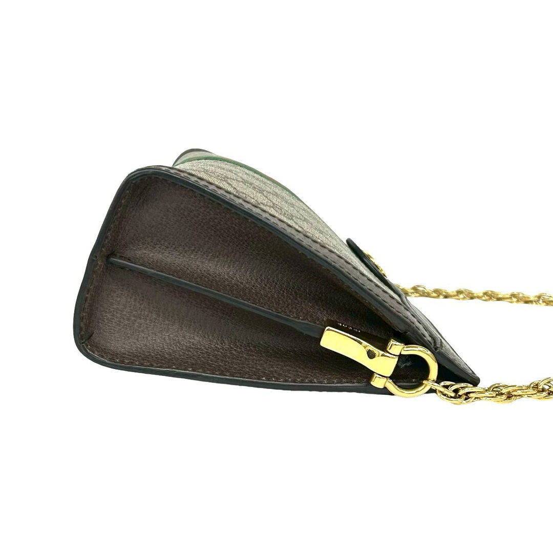 Shoulder bag Gucci Ophidia GG small