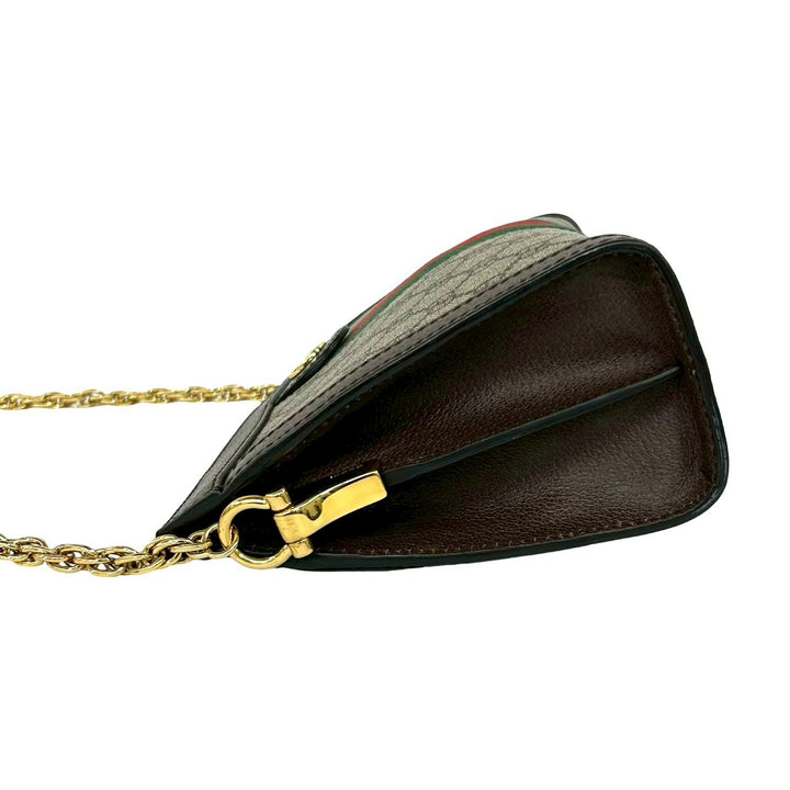 Shoulder bag Gucci Ophidia GG small