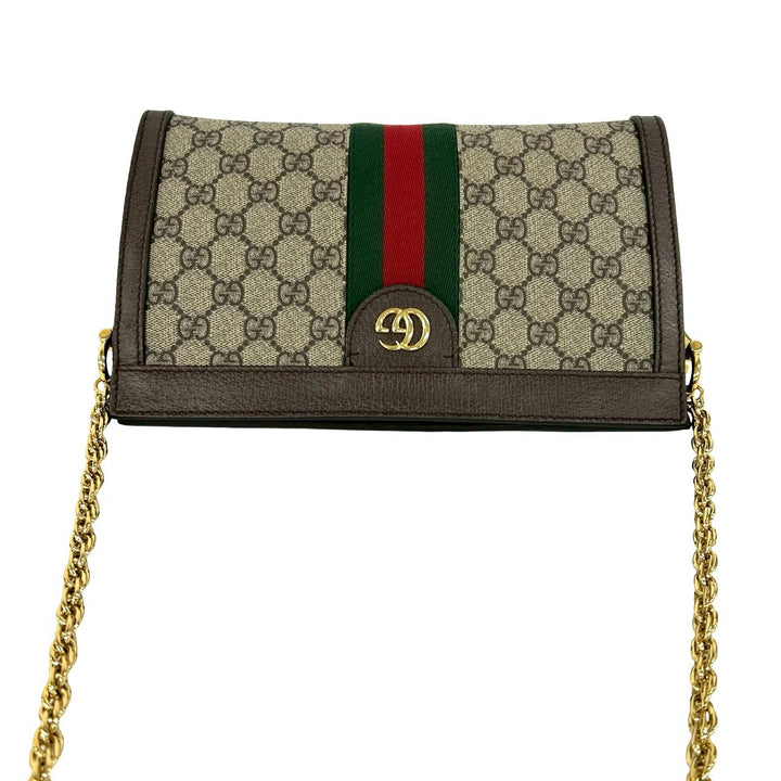 Shoulder bag Gucci Ophidia GG small