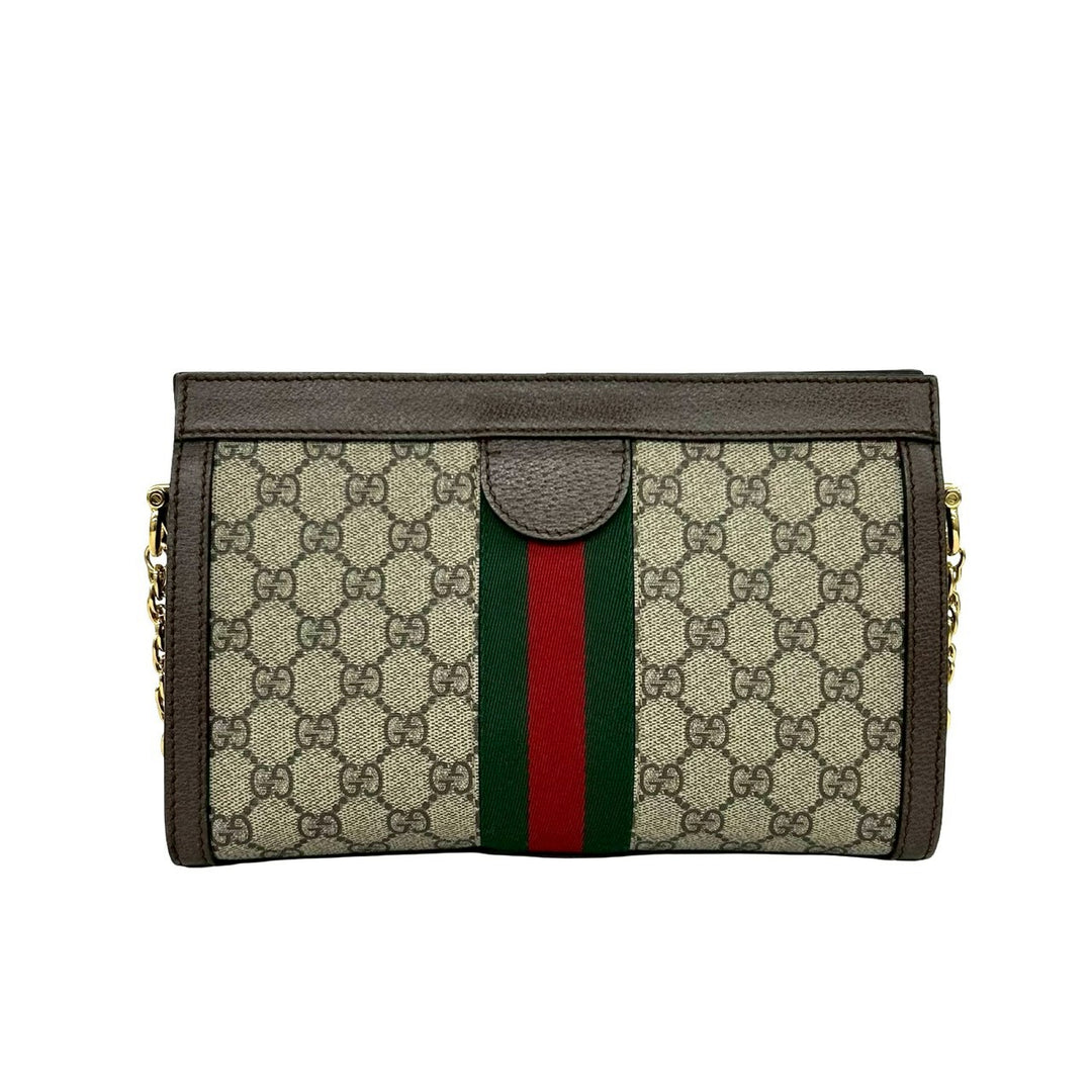 Shoulder bag Gucci Ophidia GG small