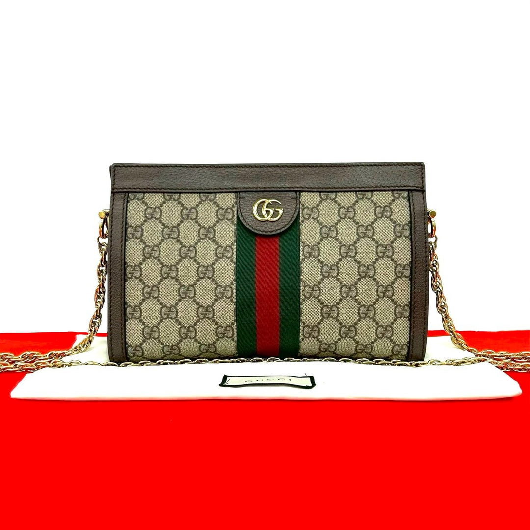 Shoulder bag Gucci Ophidia GG small