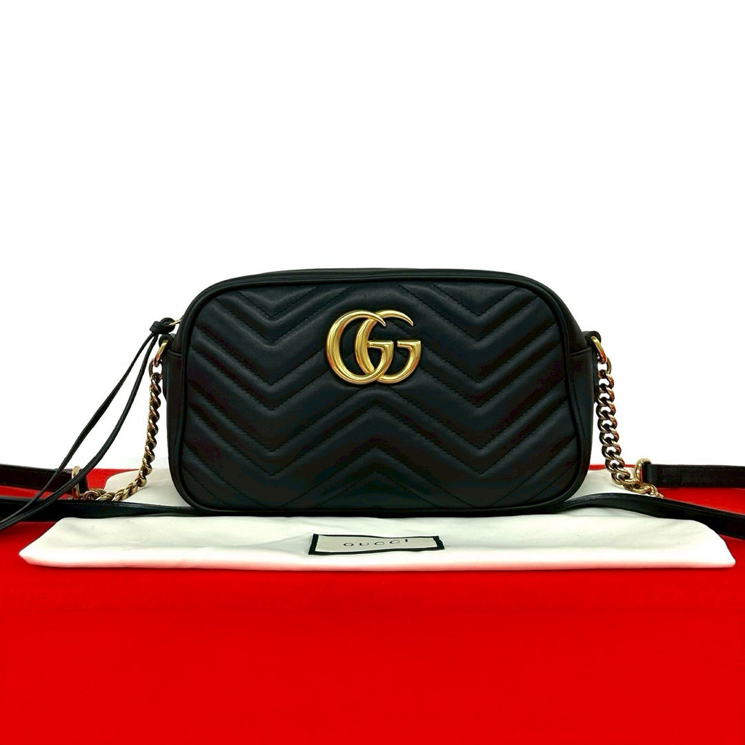 Shoulder bag Gucci GG Marmont small