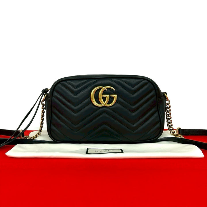Shoulder bag Gucci GG Marmont small