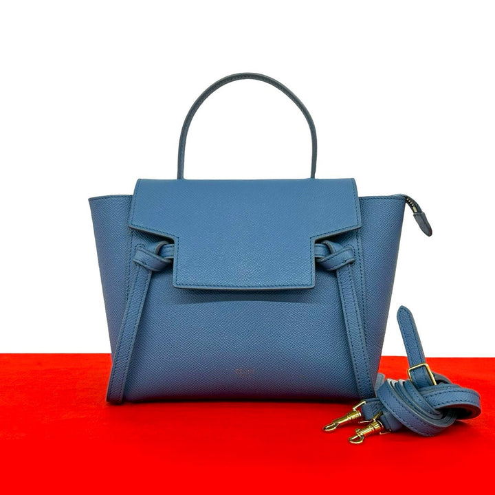 shoulder bag celine belt bag nano