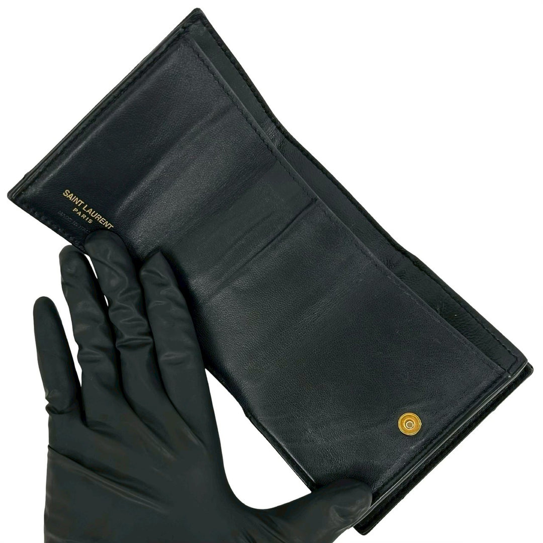 Tri-fold wallet Yves Saint Laurent