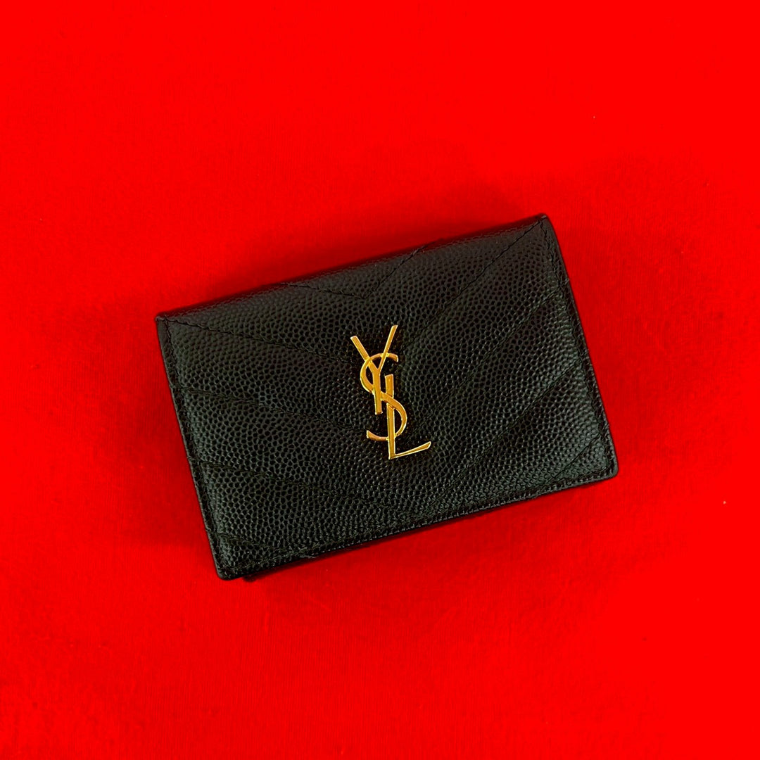 Tri-fold wallet Yves Saint Laurent