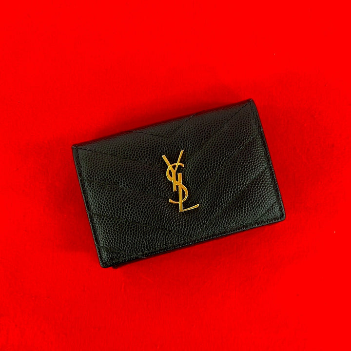Tri-fold wallet Yves Saint Laurent