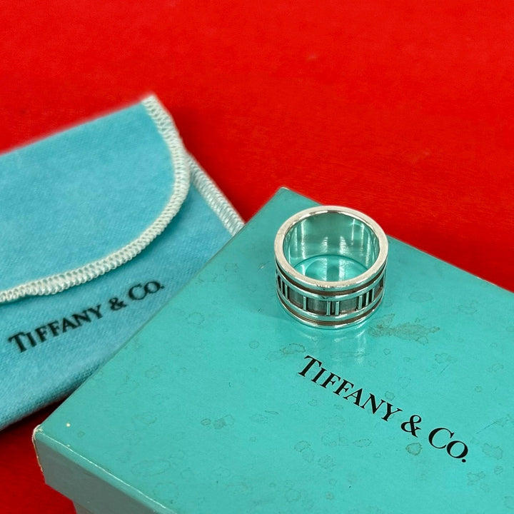 リング・指輪 ティファニー アトラス ワイド リング