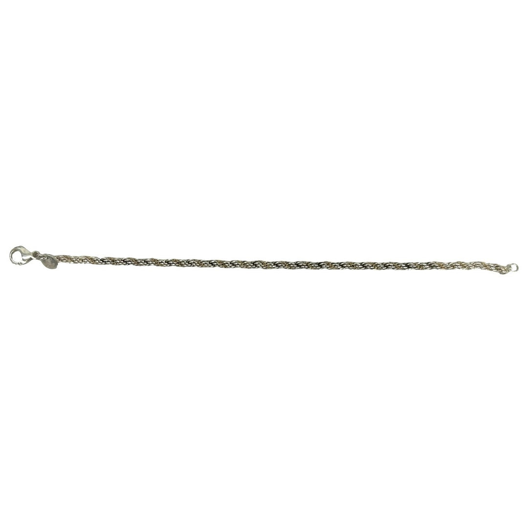 ブレスレット ティファニー ツイストロープ ブレスレット