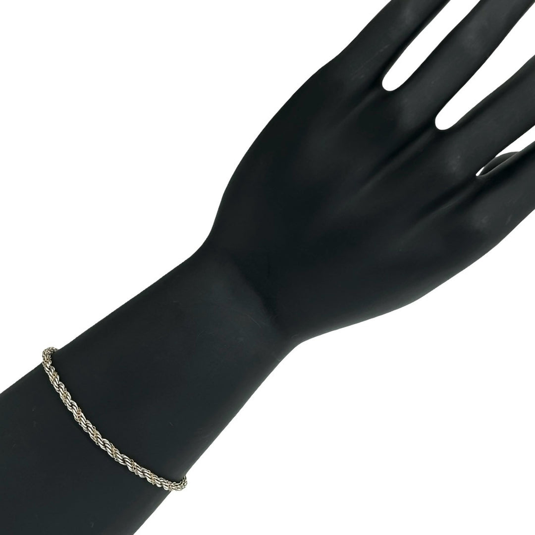 ブレスレット ティファニー ツイストロープ ブレスレット