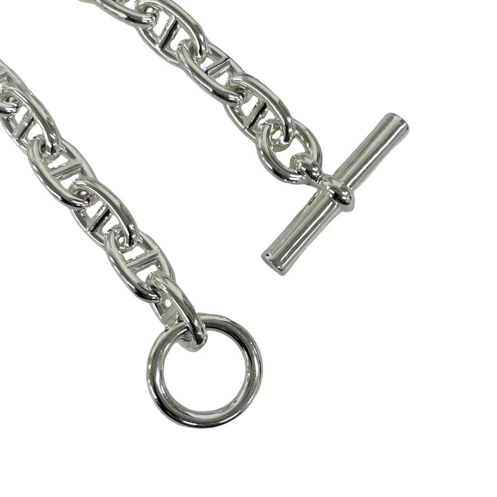 ブレスレット エルメス シェーヌダンクル MM 17コマ ブレスレット