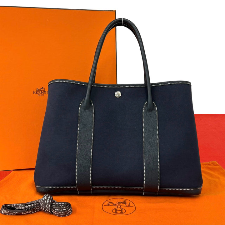 Tote bag Hermes Garden Party PM