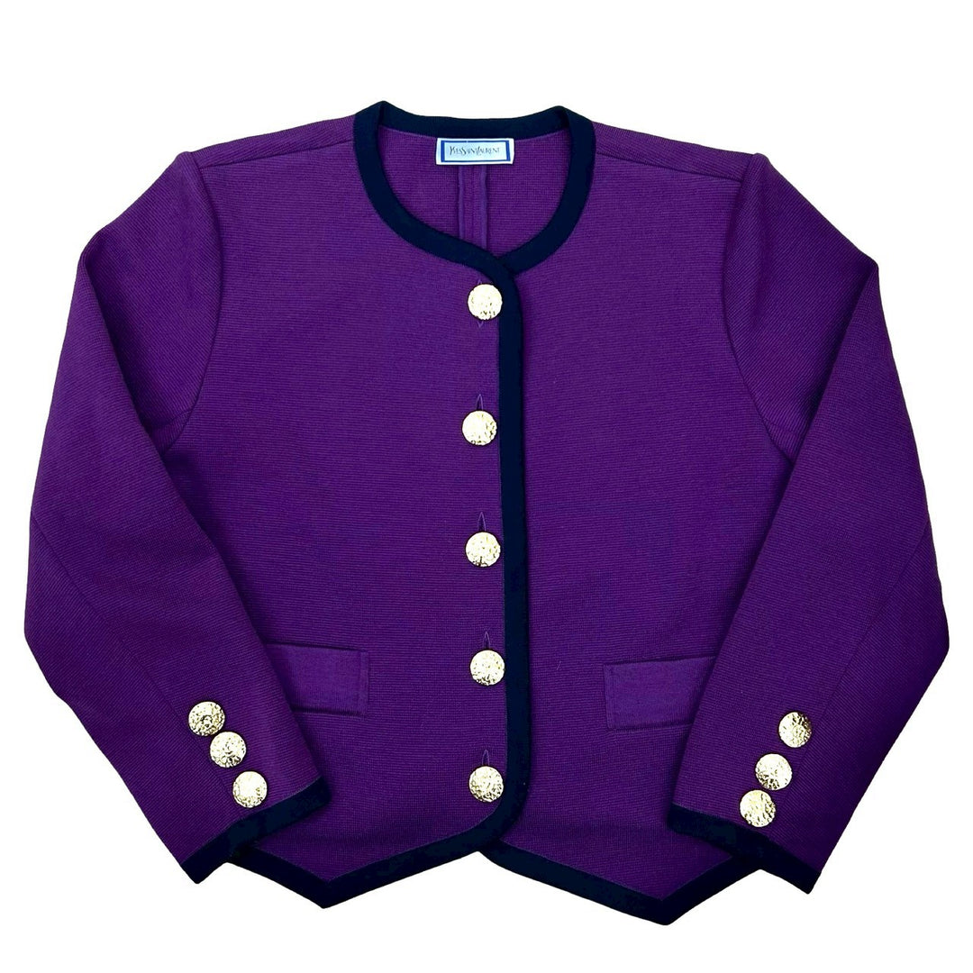 開襟衫 Yves Saint Laurent