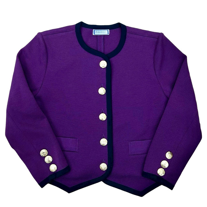 開襟衫 Yves Saint Laurent