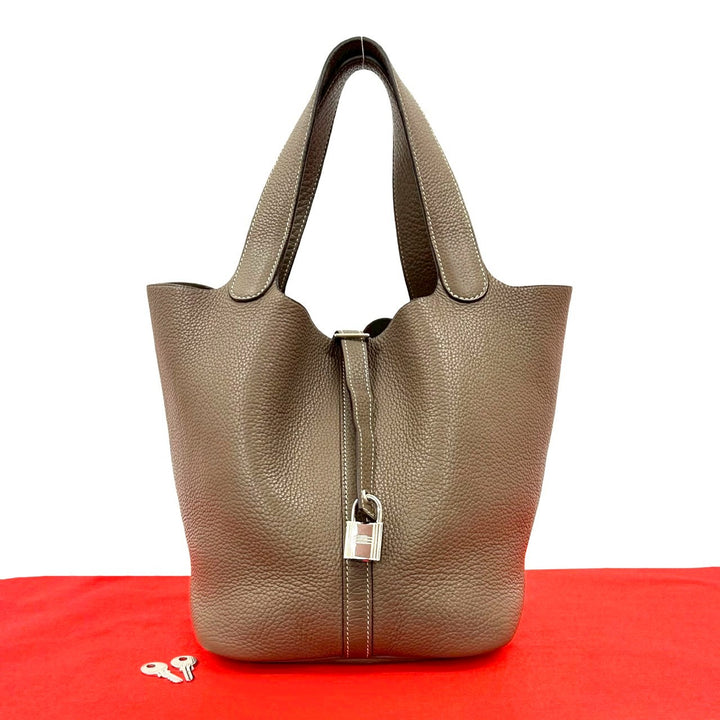 Handbag Hermes Picotan Lock MM