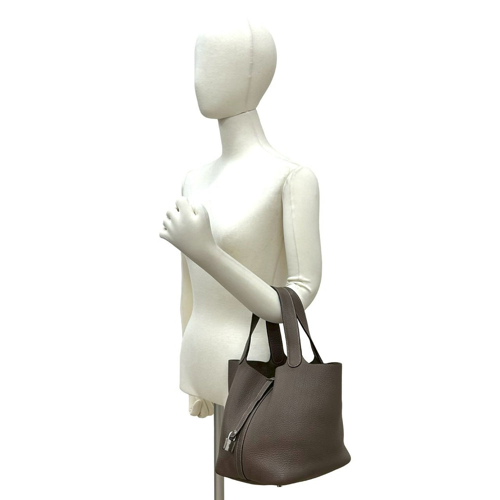 Handbag Hermes Picotan Lock MM
