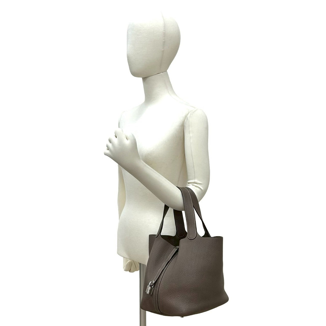 Handbag Hermes Picotan Lock MM