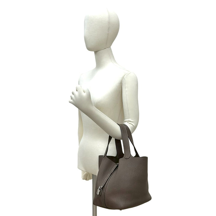 Handbag Hermes Picotan Lock MM