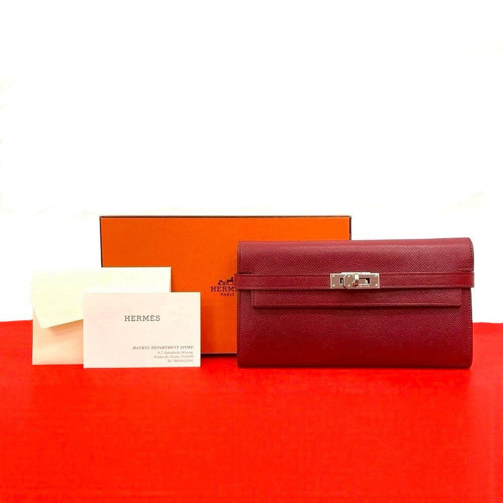 Long wallet Hermes Kelly wallet long