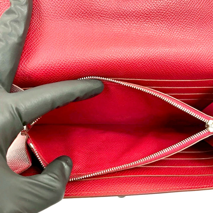 Long wallet Hermes Kelly wallet long