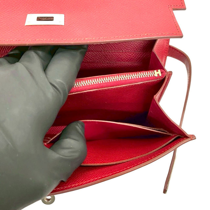 Long wallet Hermes Kelly wallet long