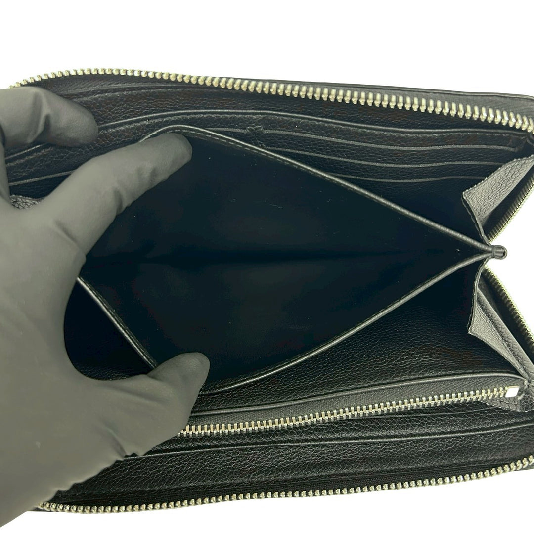 Long Wallet Louis Vuitton Zippy Wallet Lock Me