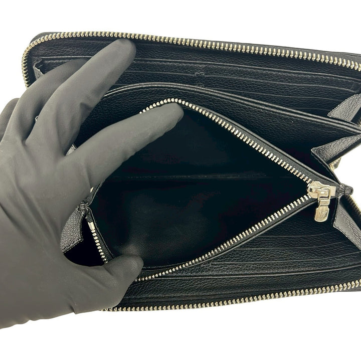 Long Wallet Louis Vuitton Zippy Wallet Lock Me