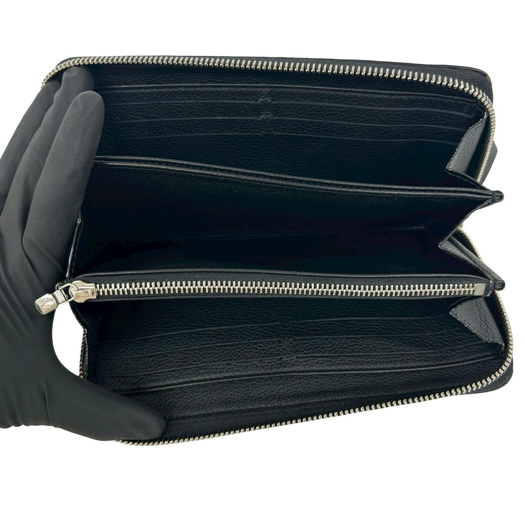 Long Wallet Louis Vuitton Zippy Wallet Lock Me
