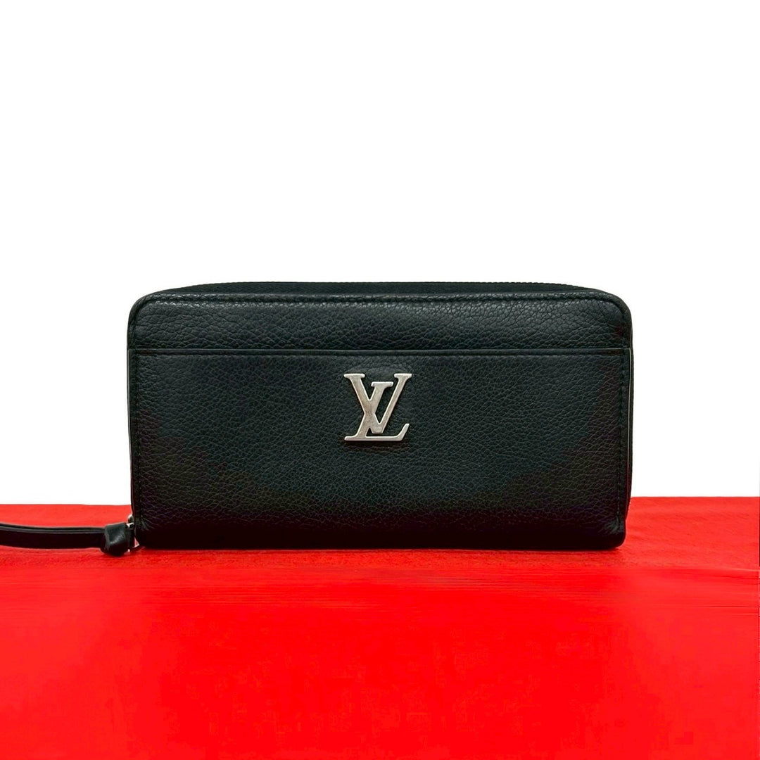 Long Wallet Louis Vuitton Zippy Wallet Lock Me