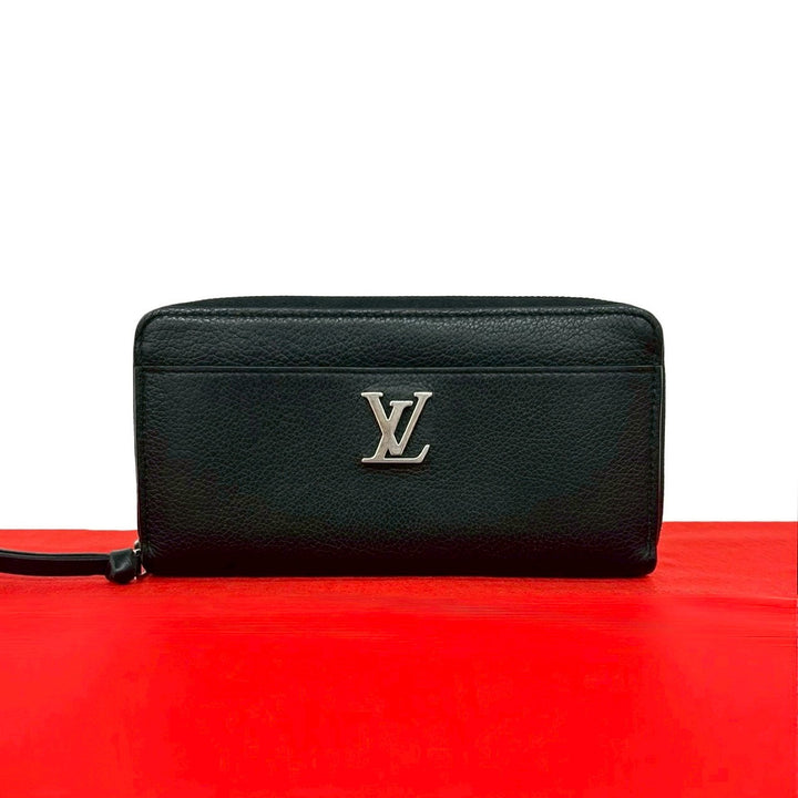 Long Wallet Louis Vuitton Zippy Wallet Lock Me