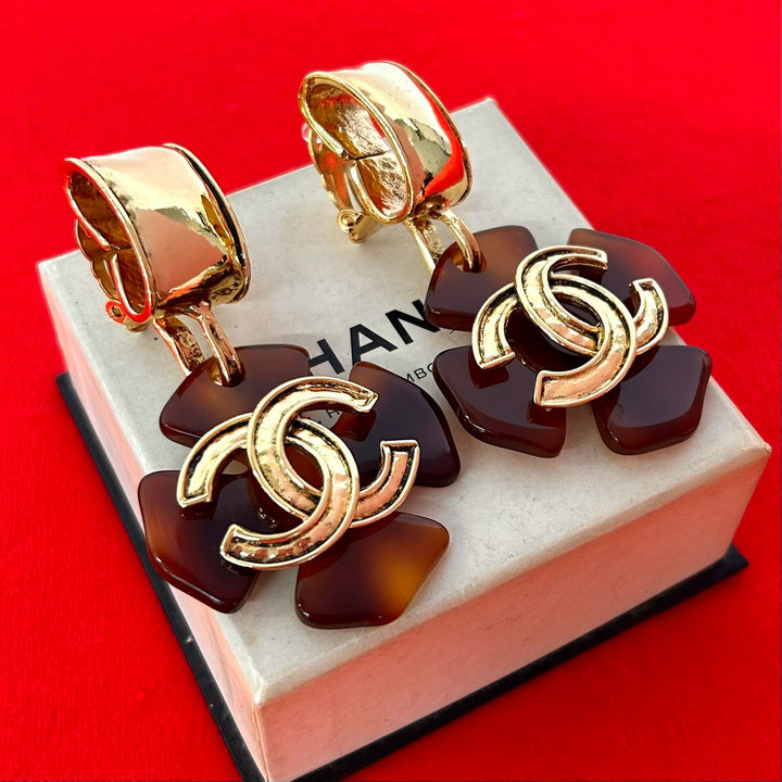 イヤリング シャネル