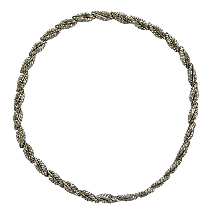 Necklace Tiffany Natural Leaf Combination Necklace