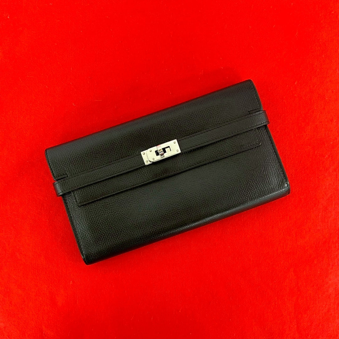 長財布 エルメス ケリーウォレット ロング