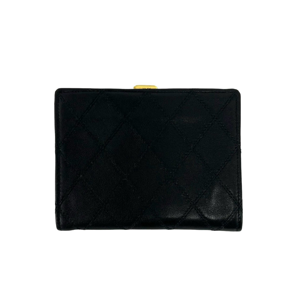二つ折り財布 シャネル