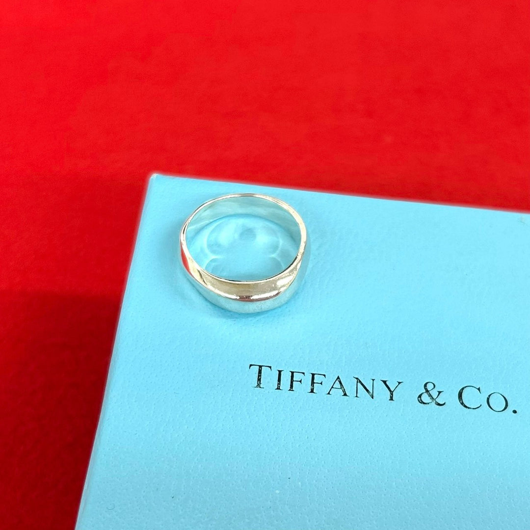 リング・指輪 ティファニー ナイフエッジ リング