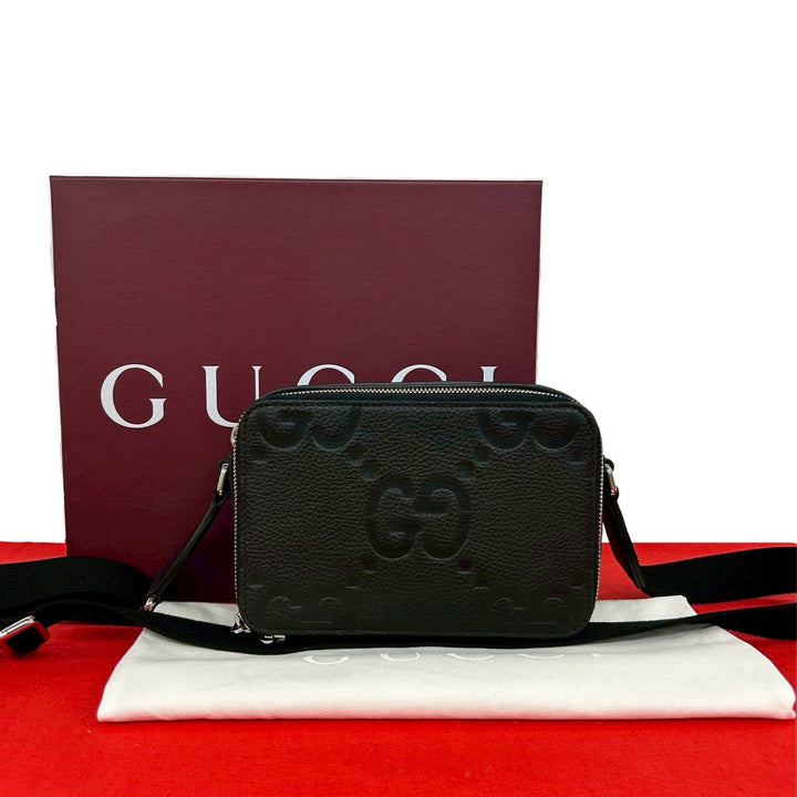 ショルダーバッグ グッチ ジャンボGG ミニバッグ