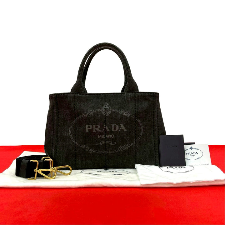 shoulder bag prada canapa