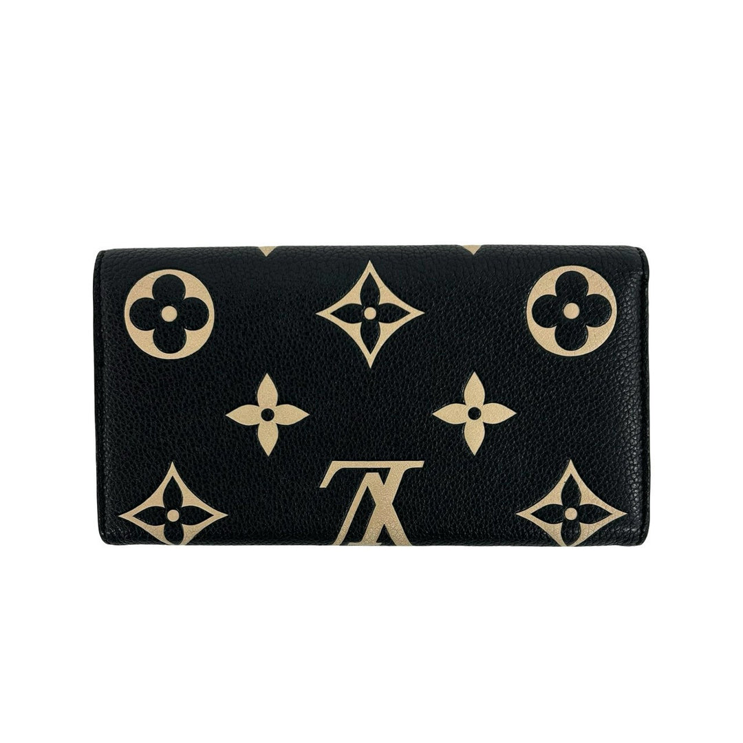 長財布 ルイヴィトン ポルトフォイユ サラ