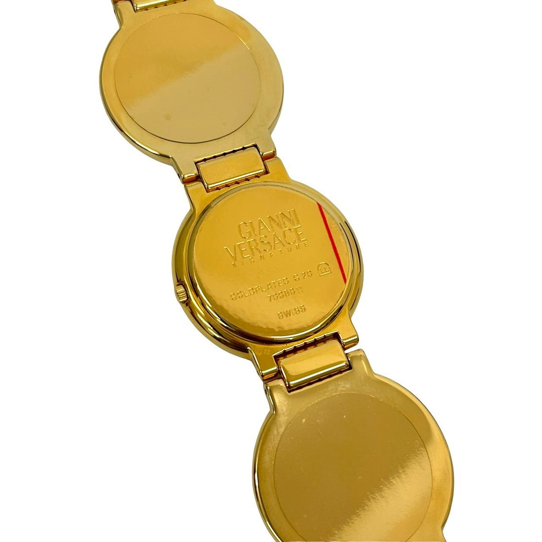 手錶 Versace 美杜莎硬幣手錶