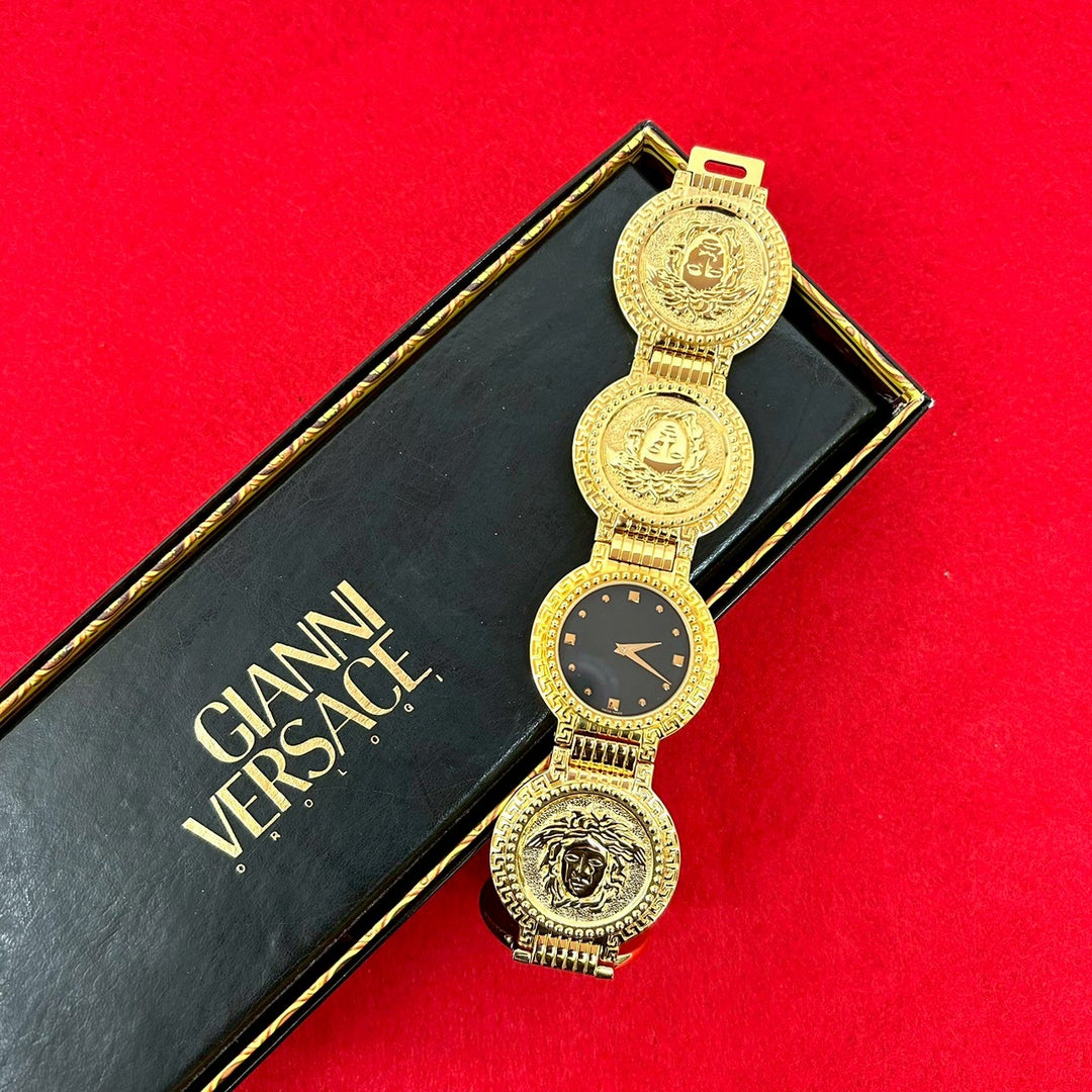 手錶 Versace 美杜莎硬幣手錶