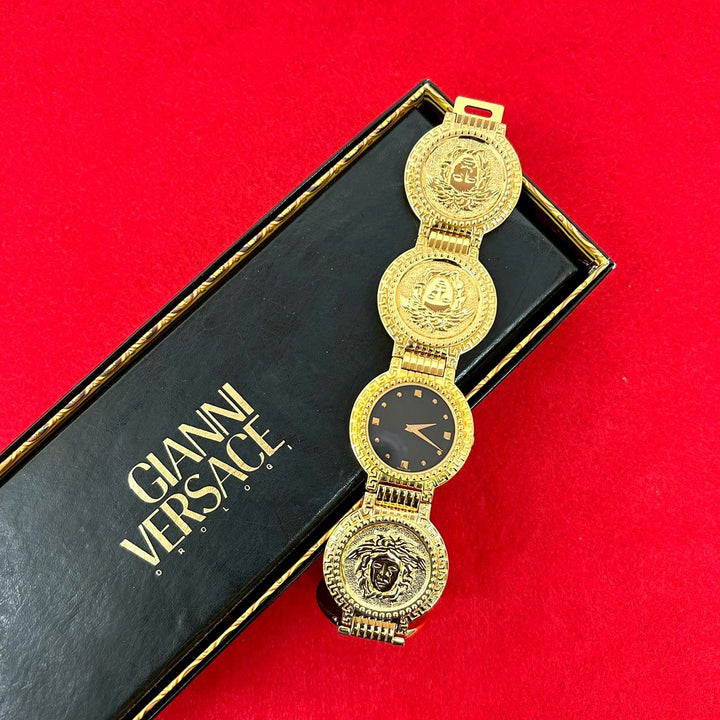 手錶 Versace 美杜莎硬幣手錶