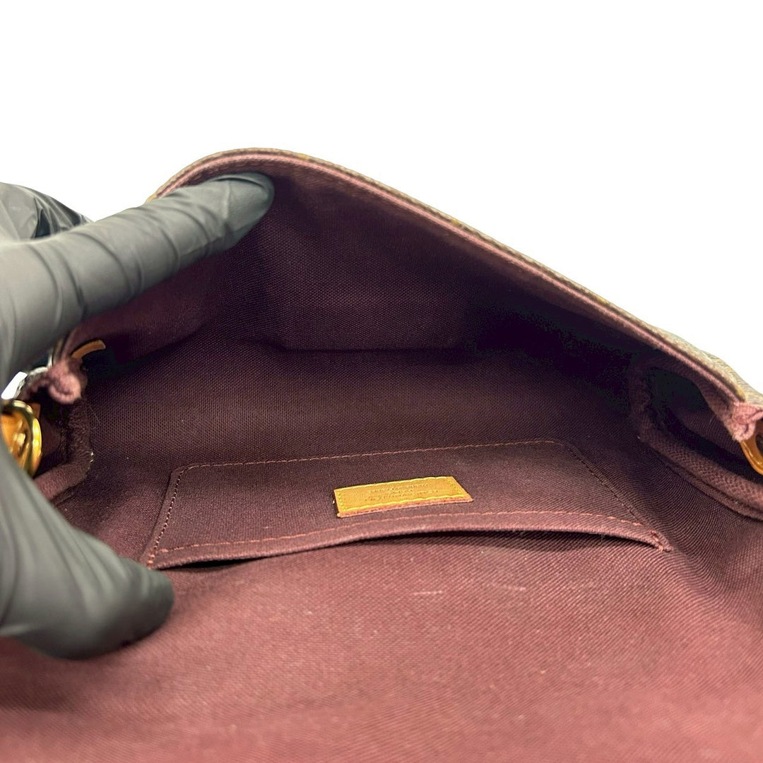 ショルダーバッグ ルイヴィトン フェイボリット MM