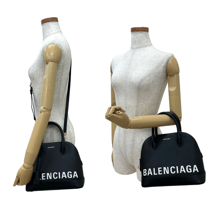 單肩包 Balenciaga Ville 頂部手柄 S