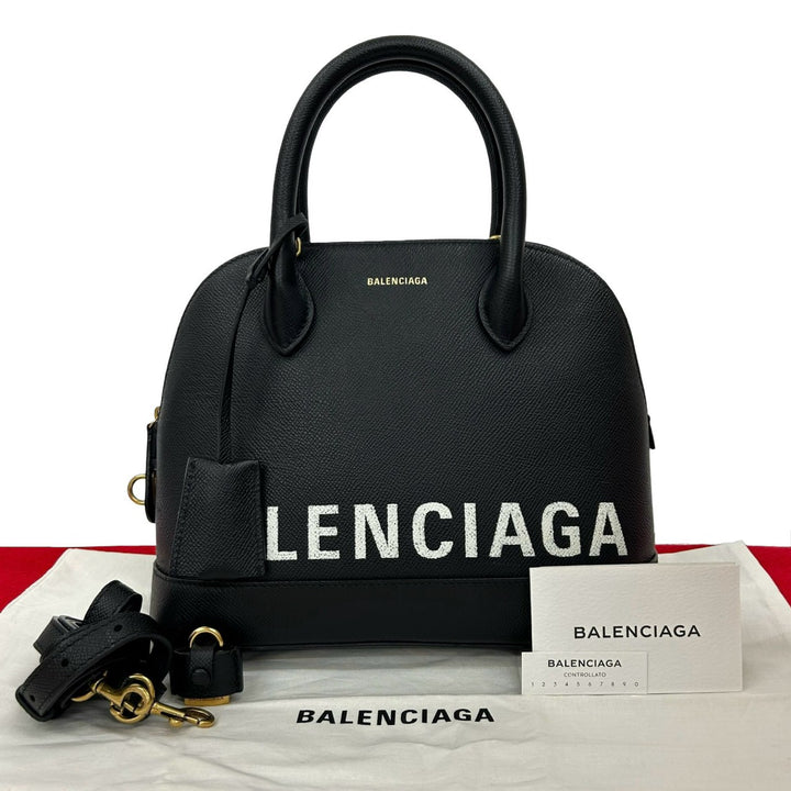 單肩包 Balenciaga Ville 頂部手柄 S