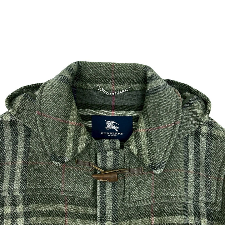 粗呢大衣 burberry