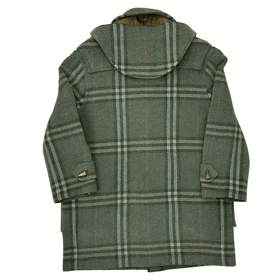 粗呢大衣 burberry