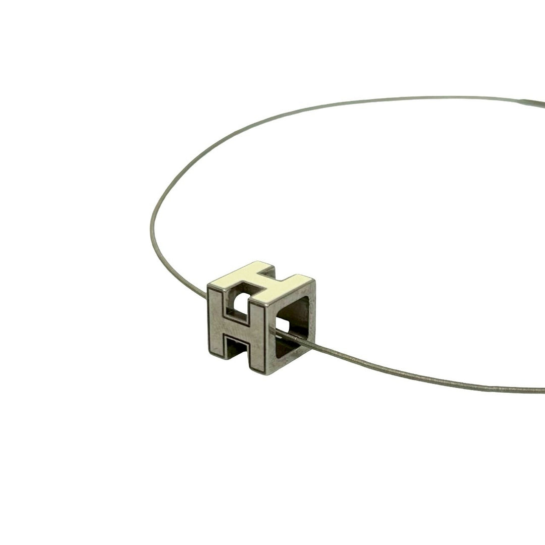 Hermes Cage de Ash H Cube 項鍊
