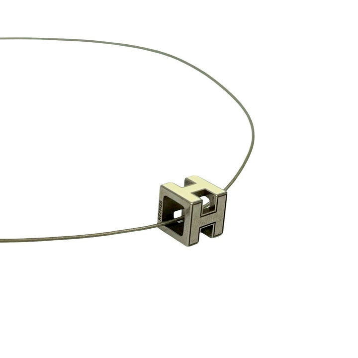 Hermes Cage de Ash H Cube 項鍊