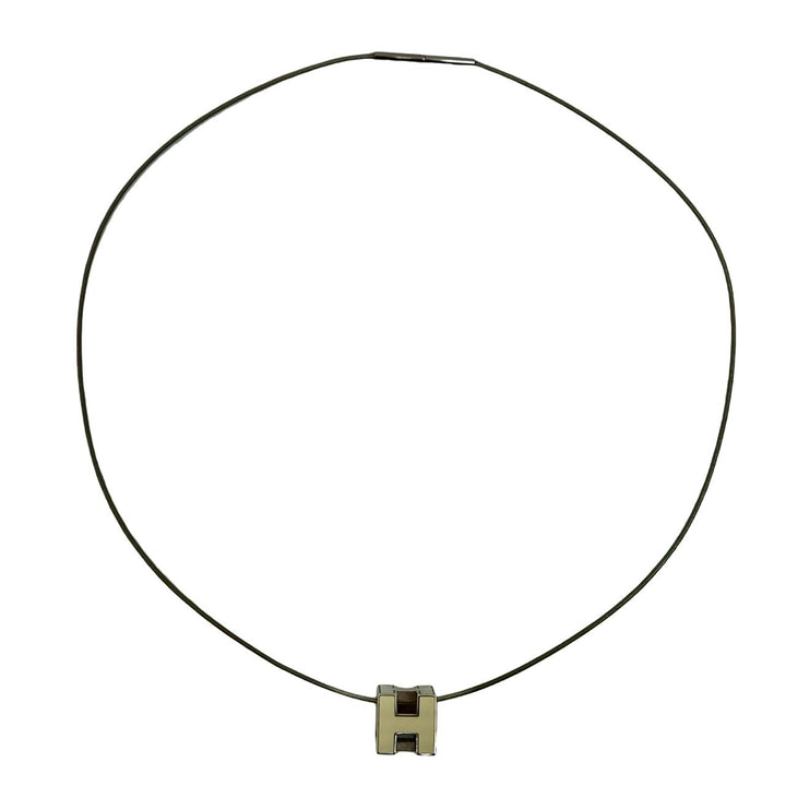 Hermes Cage de Ash H Cube 項鍊