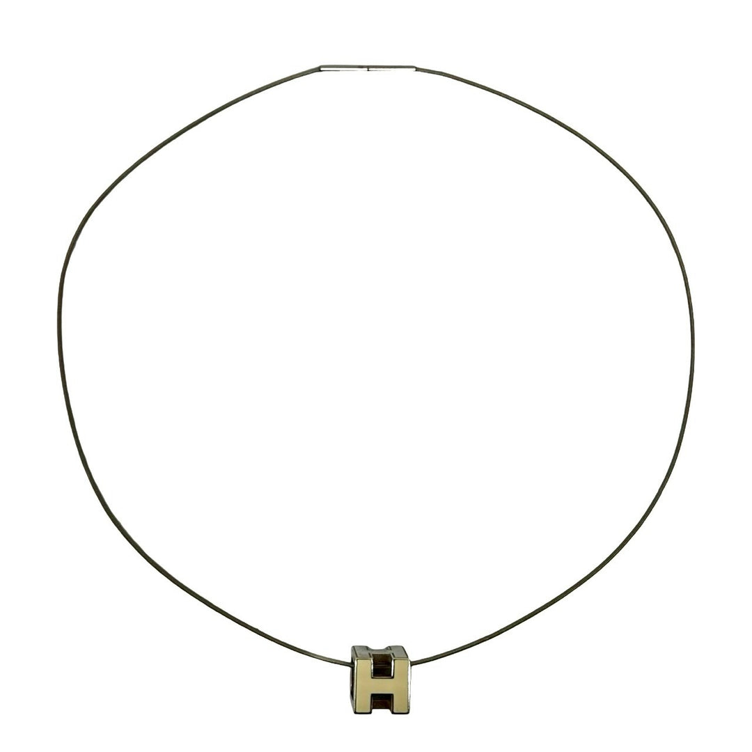 Hermes Cage de Ash H Cube 項鍊